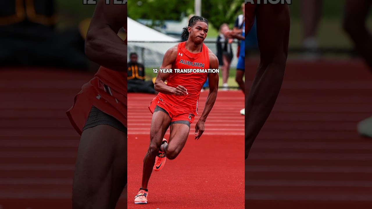 Transformation From Middle School To College #transformation #college #shorts #track