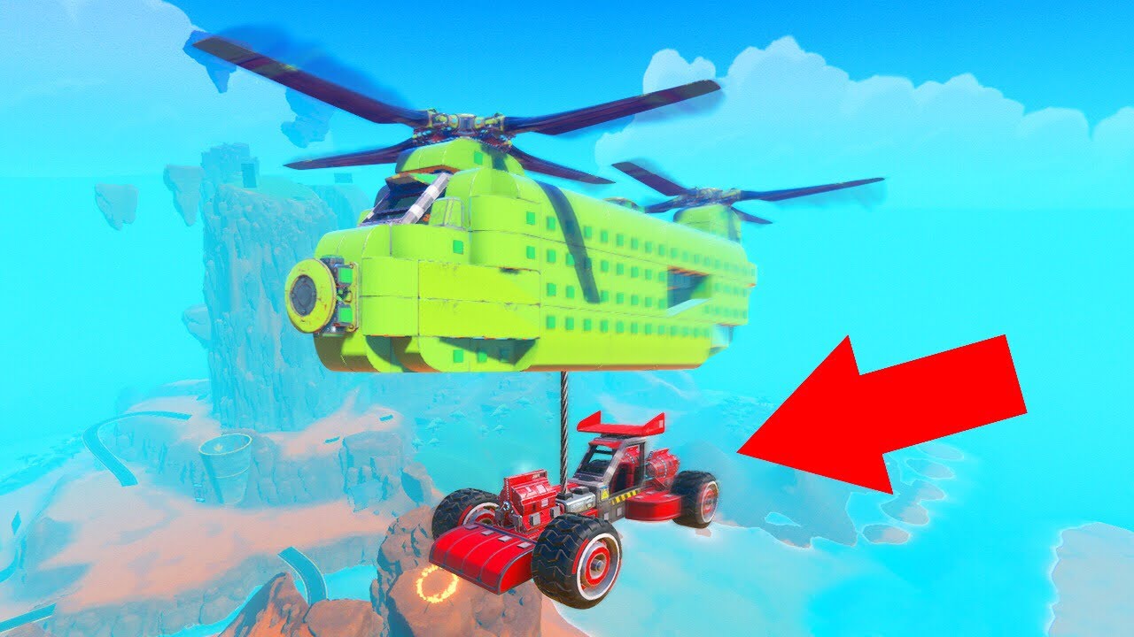 СТРОИМ ВЕРТОЛЕТ ДЛЯ ПОДЪЕМА АВТОМОБИЛЕЙ! (Trailmakers)