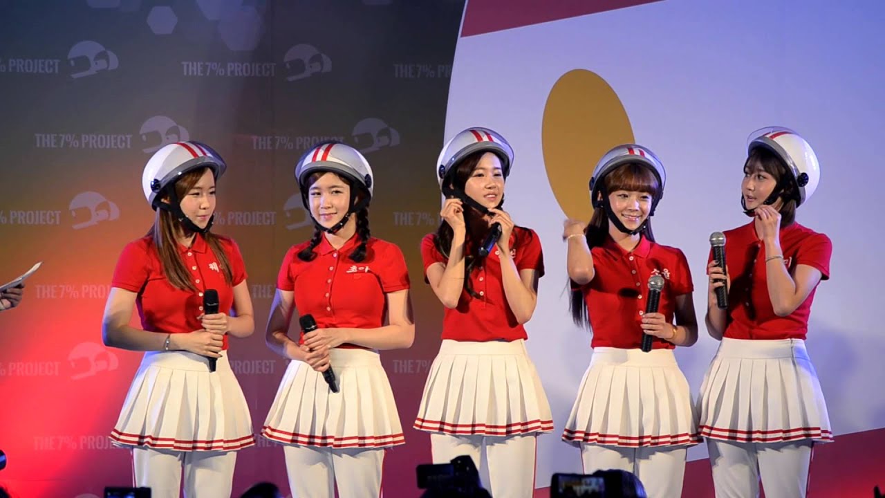14.11.23  Fancam by PABOYA+Crayon Pop Thailand