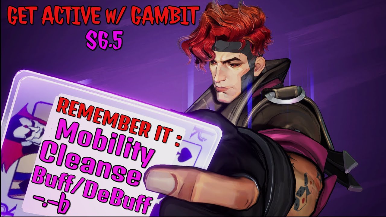 Активный отдых с Гамбитом - Marvel Rivals