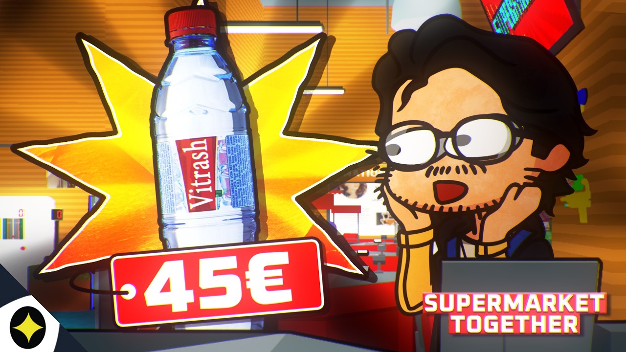 LA PLUS GROSSE ARNAQUE DE L'HISTOIRE 💰 (Supermarket Together)