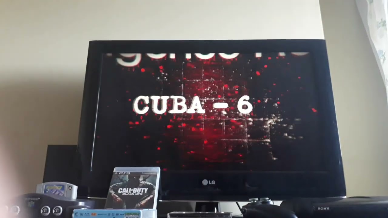 Suite de la première mission de la campagne sur Black Ops PS3 de 2010 en live ! (mar 17 mars 2026)