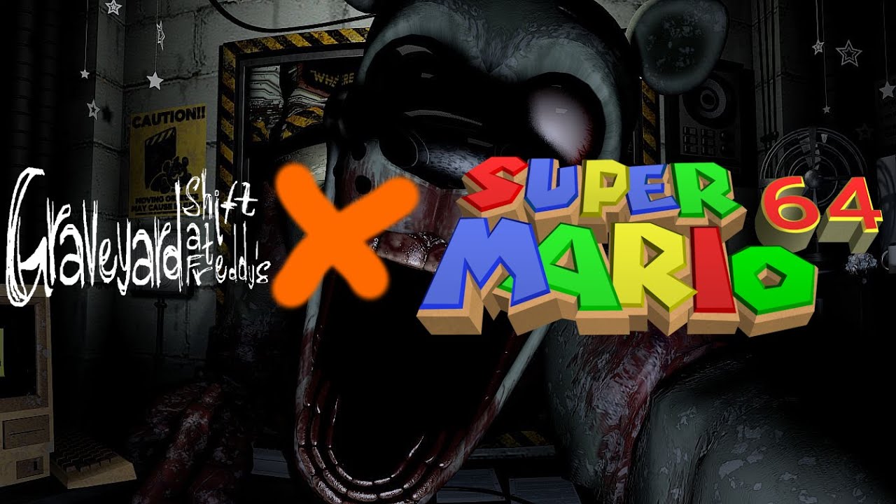 OLD DOG NEW TRICKS - GRAVEYARD SHIFT AT FREDDY'S SM64 Soundfont Remix