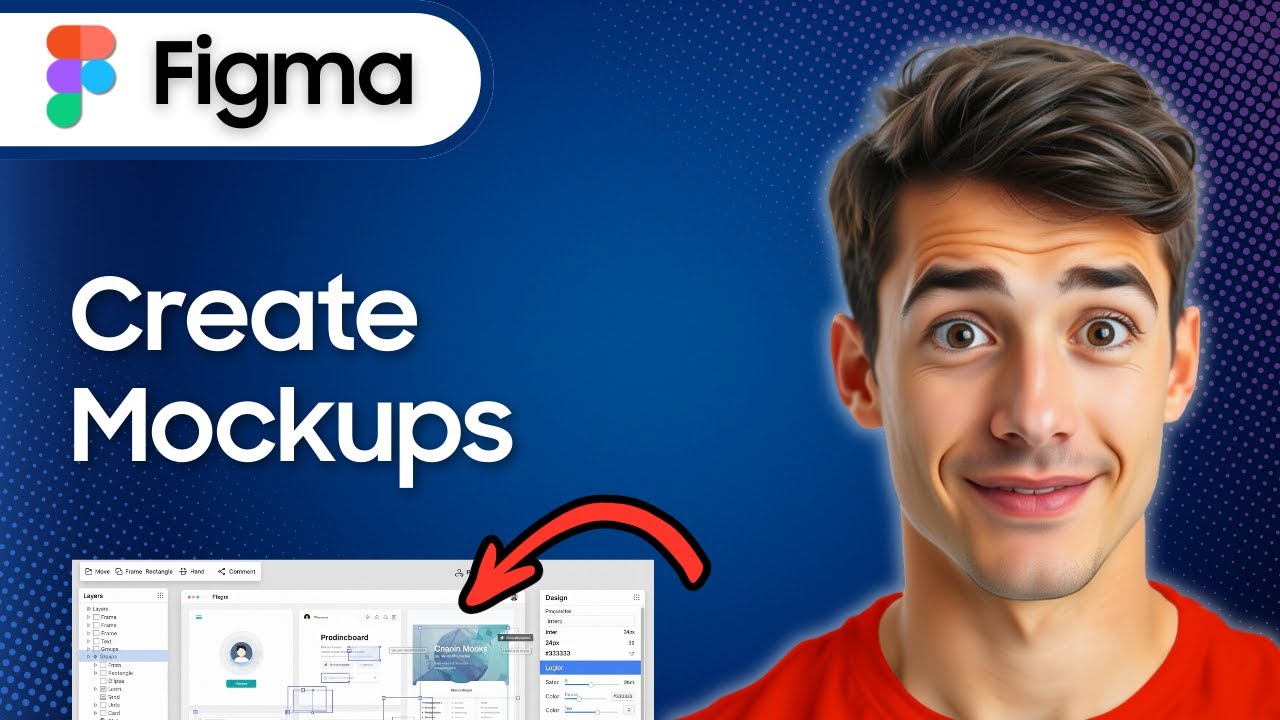 How To Create Mockups In Figma (Easiest Way) (2026 Guide)