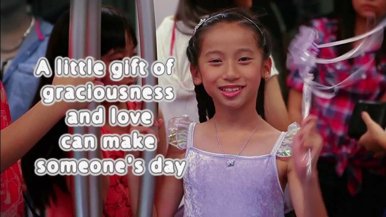 Little angel of graciousness - Raffles Girls Secondary School