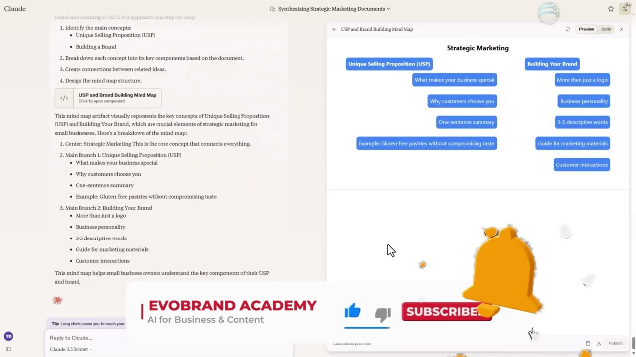 Create a Mind Map with Claude AI &mdash; Visual Thinking Made Easy