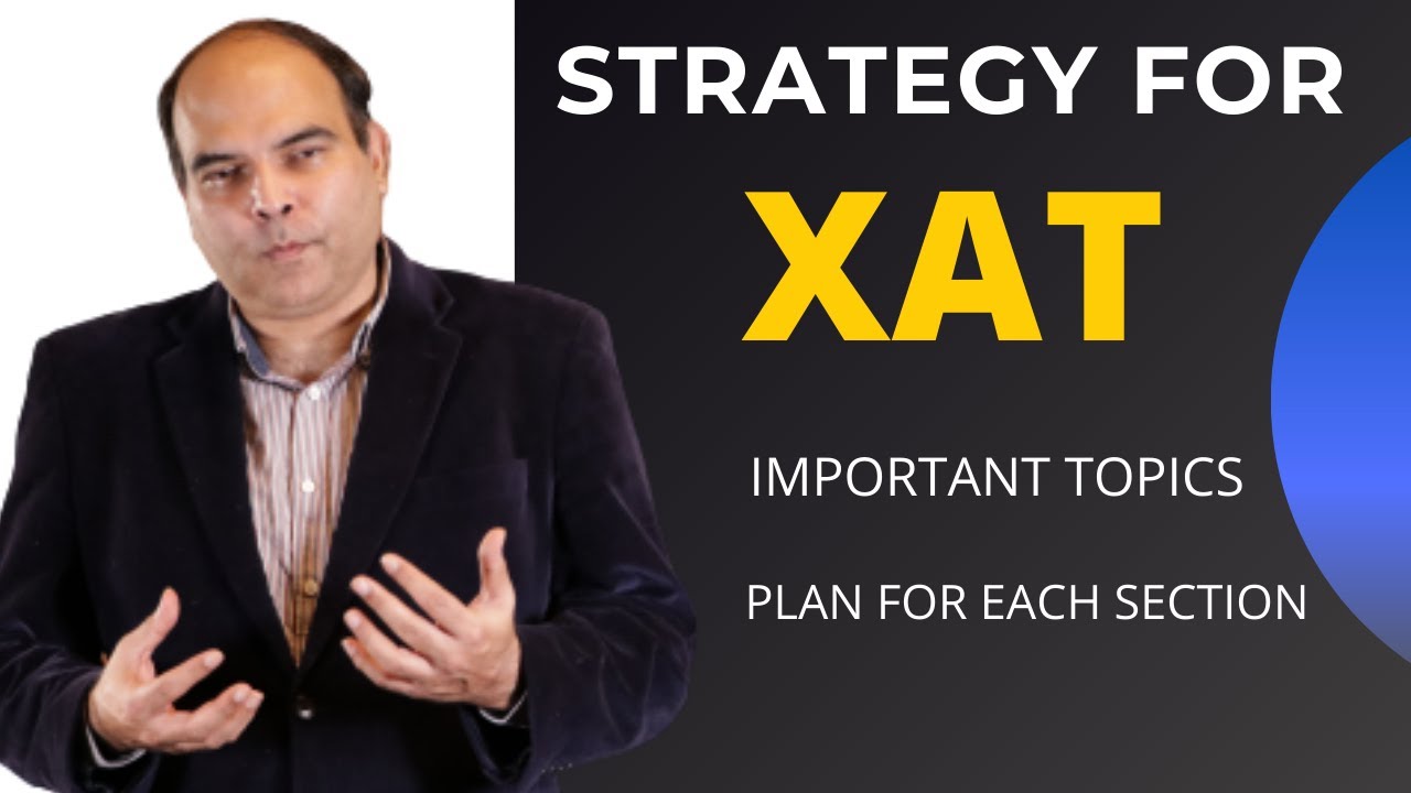 Preparation Strategy for XAT - Arun Sharma