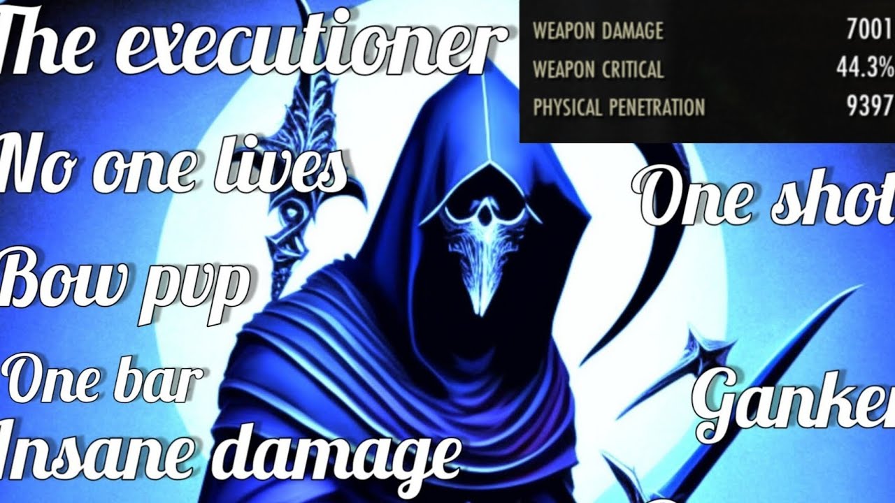 ESO Overpowered Nightblade gank bow one bar