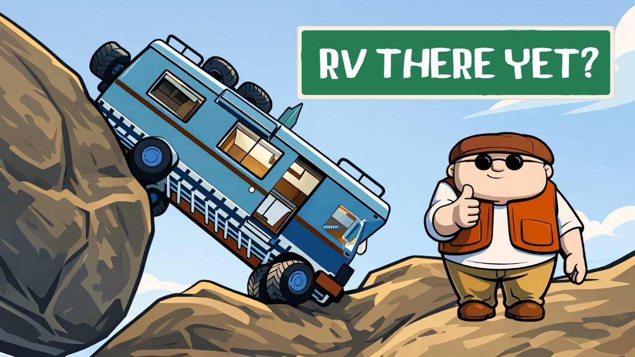 KEMPUJEME SE SPIDER BUSEM | RV There Yet?
