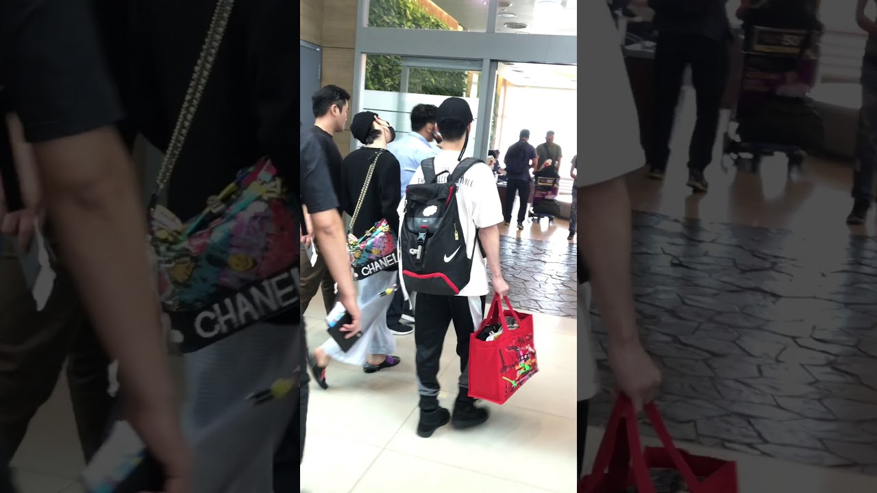incheoninternationalairport fukuoka gd G-DRAGON 2017.08.19