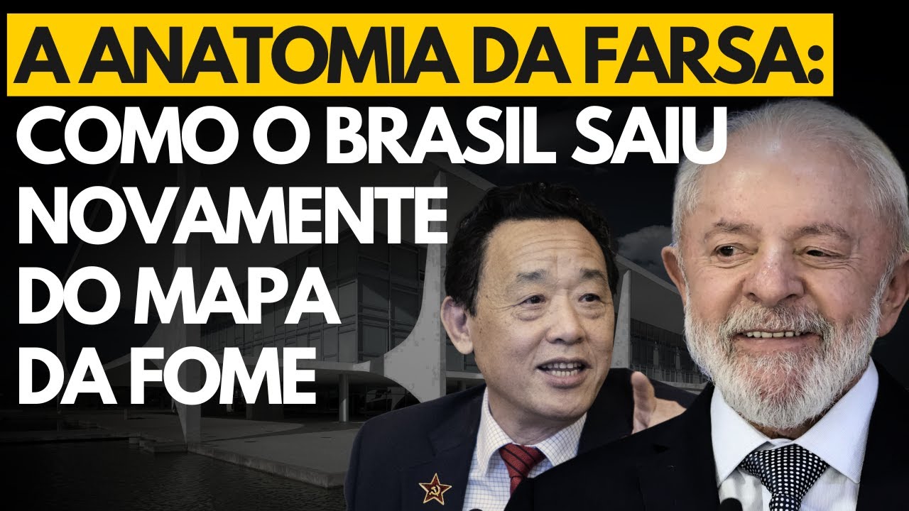 MAPA DA FOME: Os fatos ocultos por tr&aacute;s do novo relat&oacute;rio da FAO que promove o governo Lula