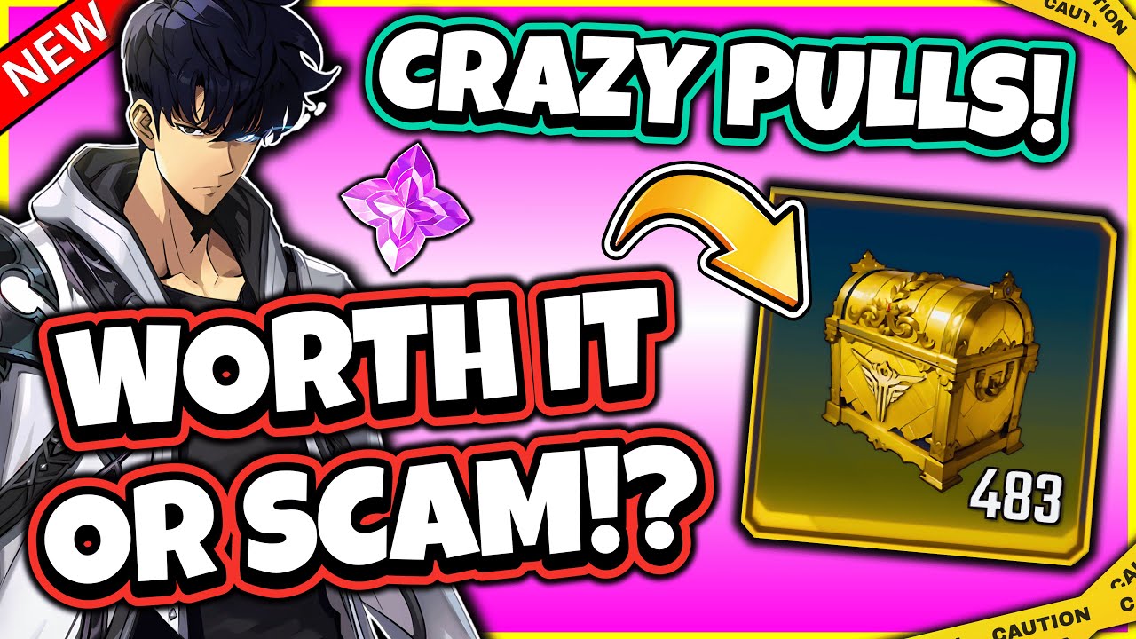 HUGE $300 OPENING! SCAM OR WORTH IT!? NEW GAMBA BOXES! CRAZY PULLS! [Solo Leveling: Arise]