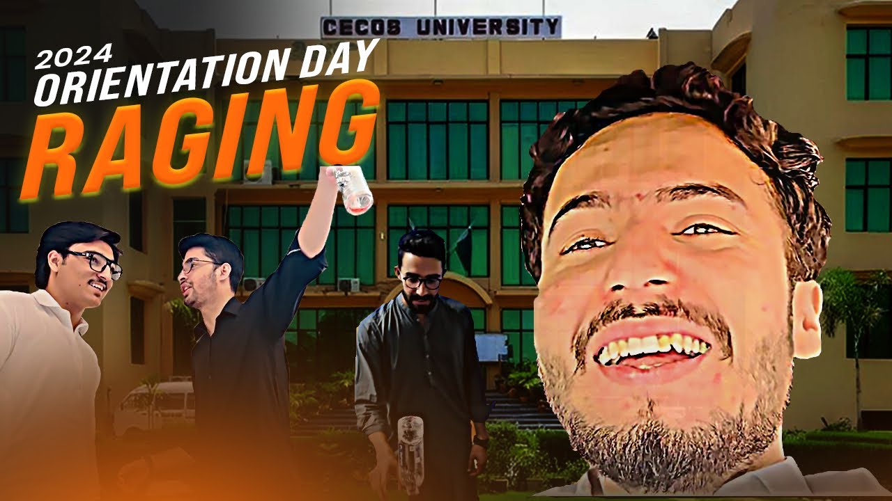 Ragging | Orientation Day | Cecos University Peshawar