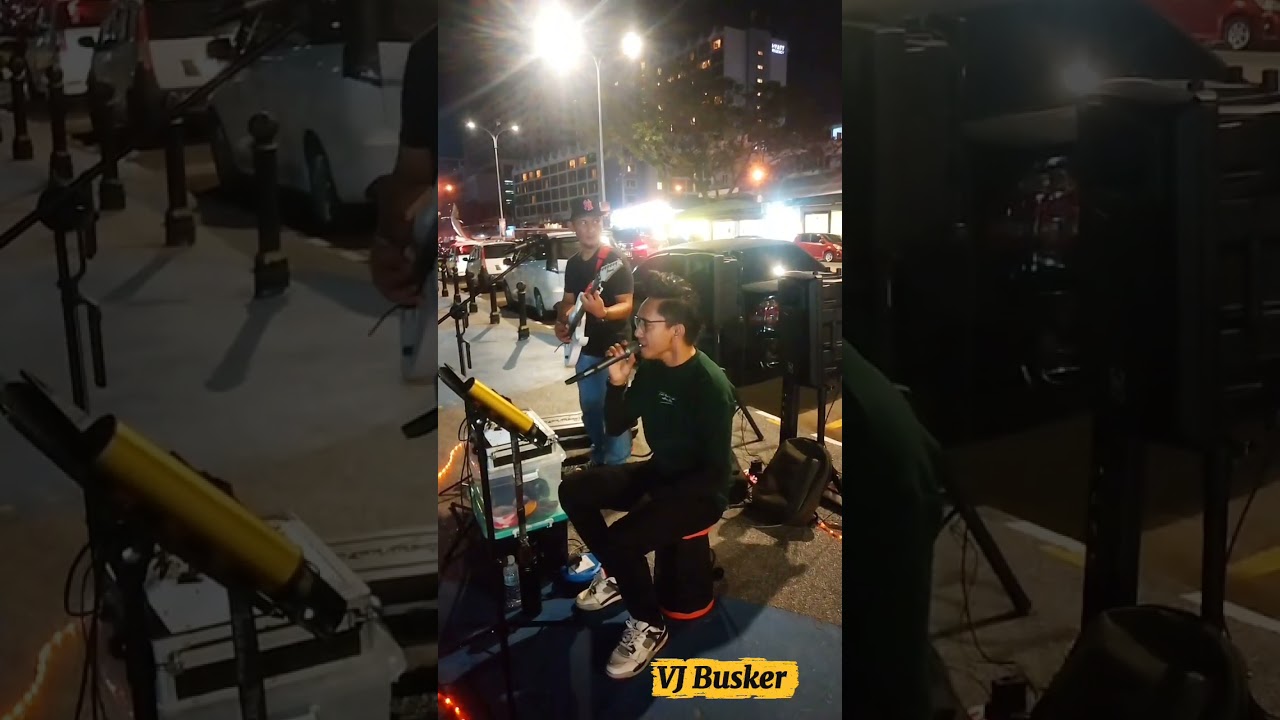 VJ Busker Dolphin Waterfront kk
