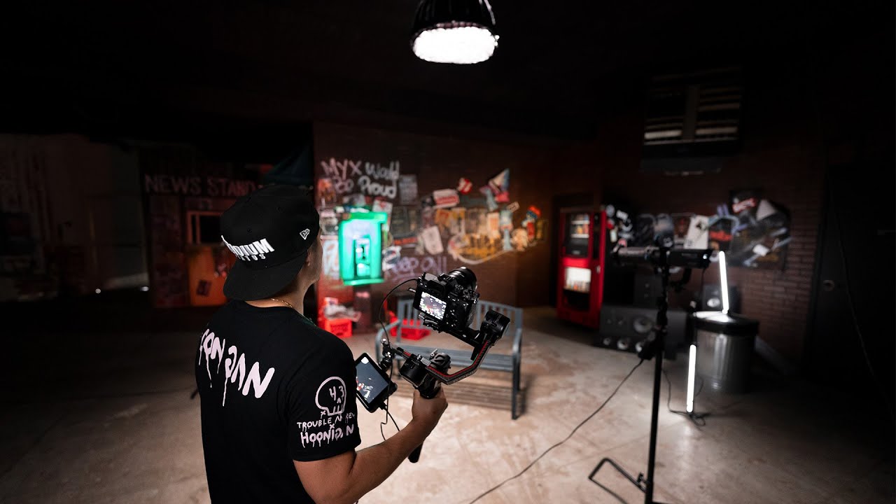 Light the scene using Nanlite Lighting Ep7