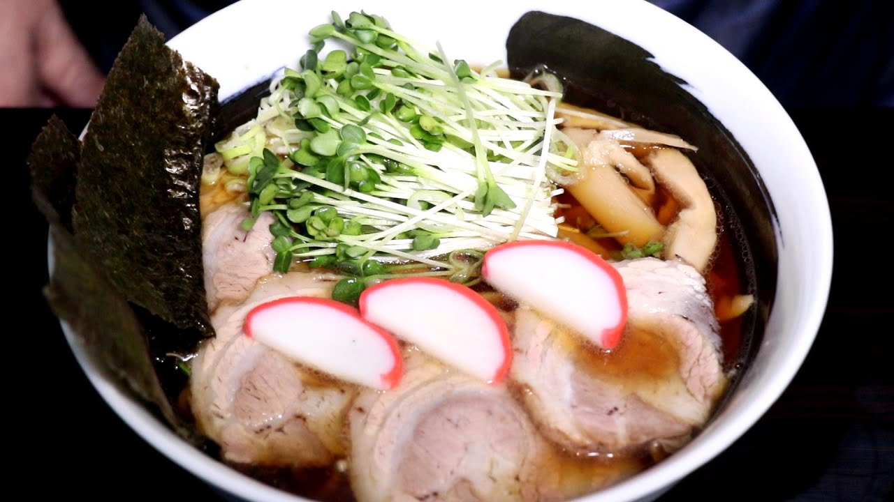 あっさり中華そばヤマコノ醬油推しの一杯