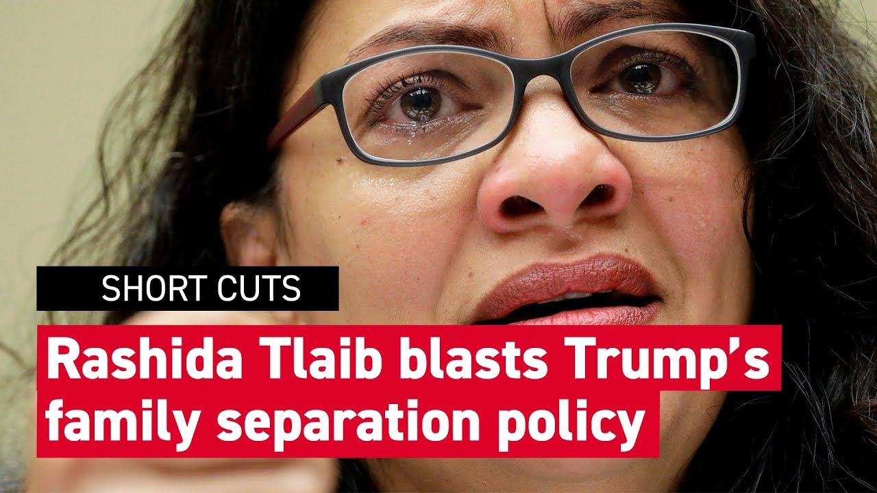 Rashida Tlaib gives blistering testimony on migrant detention conditions