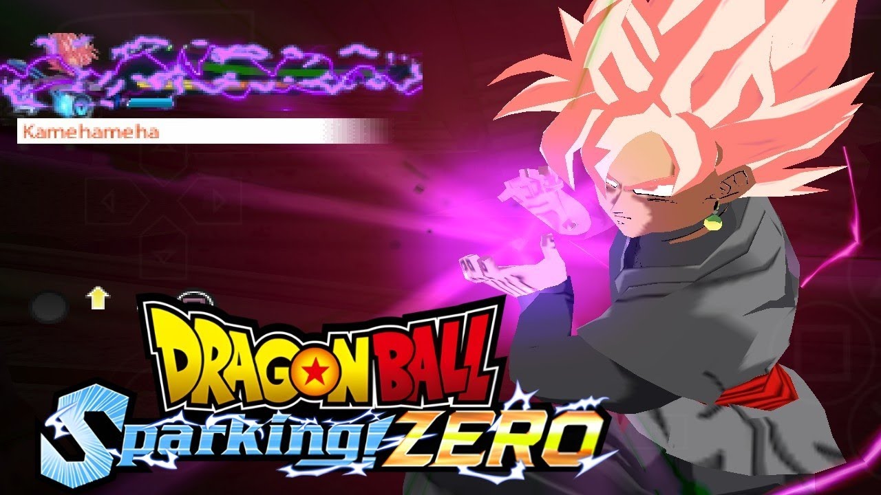 Goku black Rose vs goku ssj blue psp sparking zero 