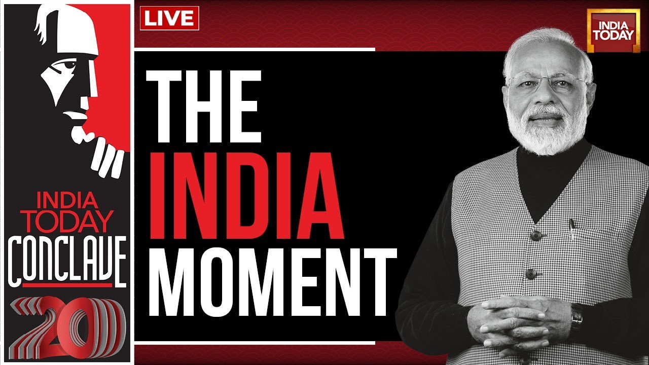 PM Narendra Modi Exclusive Interview At India Today Conclave 2023 | The India Moment