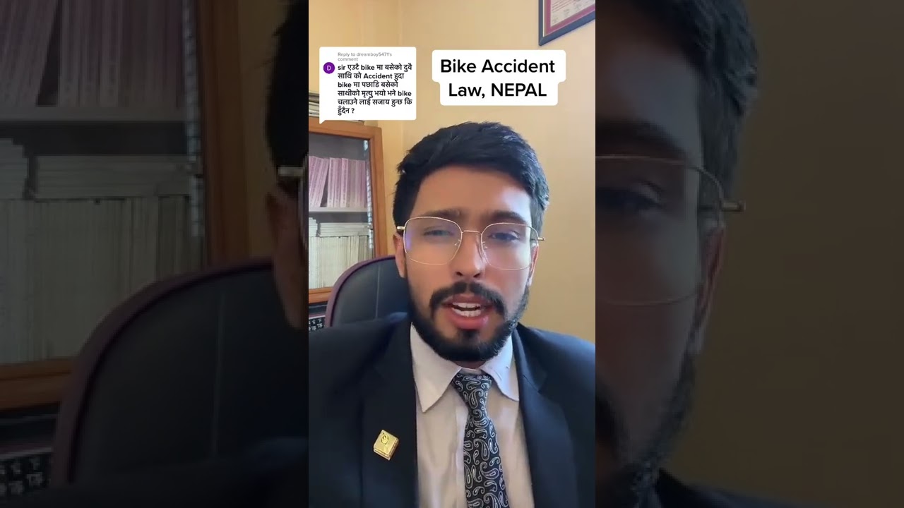 Bike Accident Law Nepal