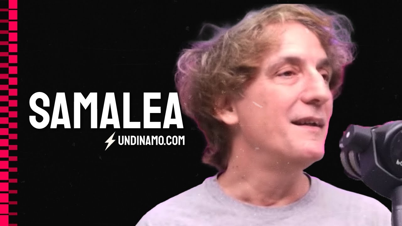 Fernando Samalea: historias junto a Charly, Cerati y el rock argentino | Entrevista en UnDinamo