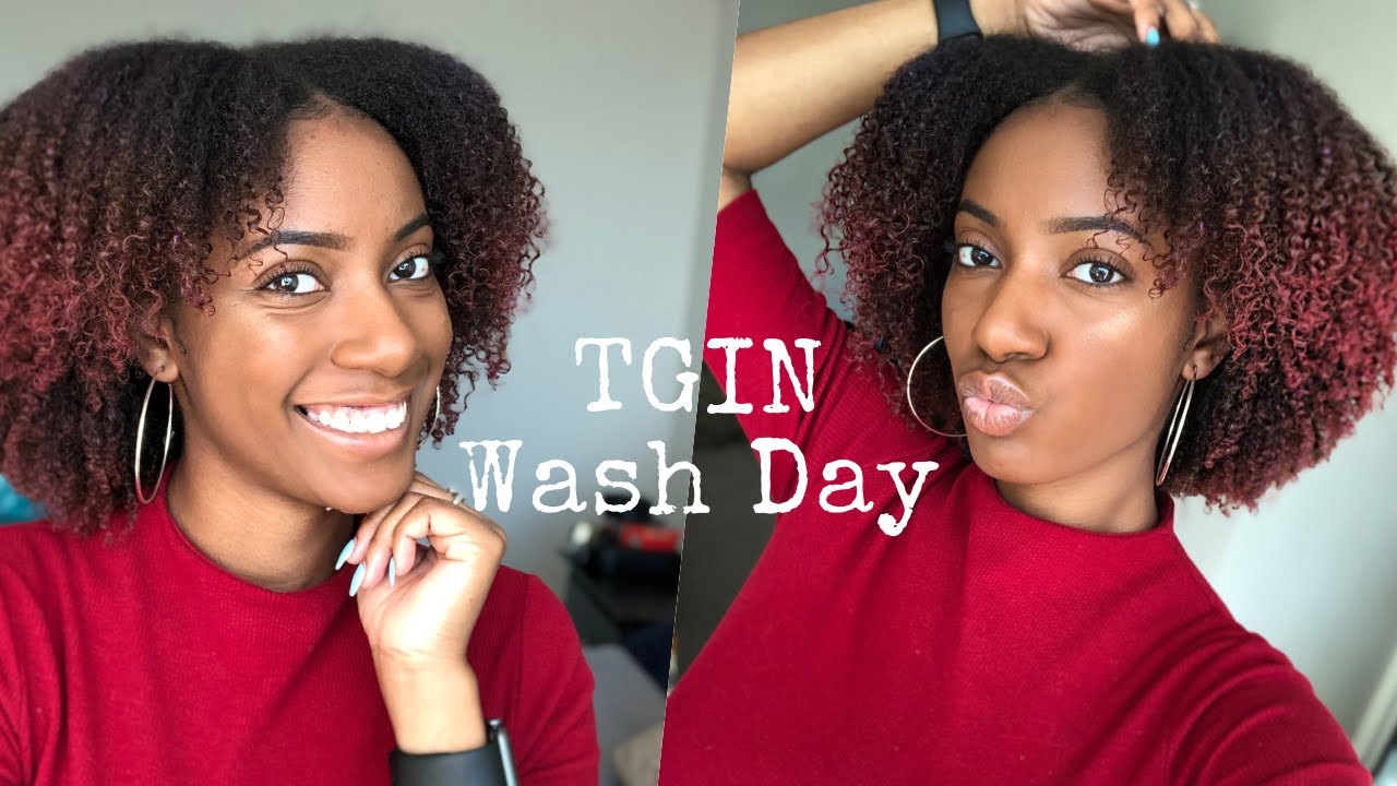 Soft and Defined Wash & Go | TGIN Miracle Rx