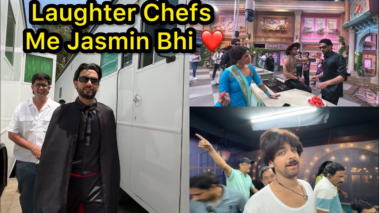 Laughter Chefs Me Jasmin Bhi Aagyi🔥