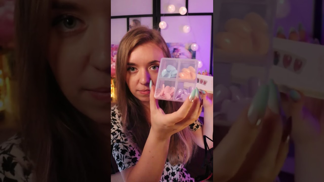 Vyber si nehty ASMR CZ #asmr #asmrcz #relax #asmrroleplay #roleplay #nehty #tapping