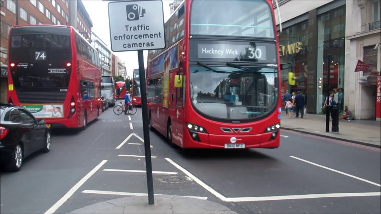 *Last Day Of London Bus Route 30 Being Operated By Tower Transit.*