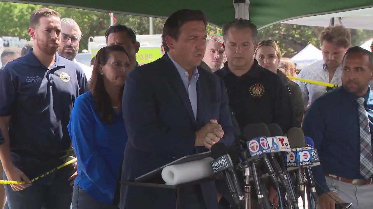 Death toll rises to 9, hundreds missing after Florida condo collapse