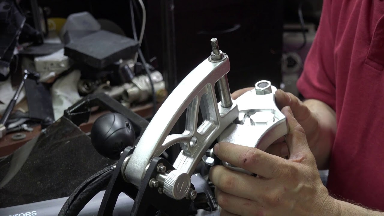 Устранение люфта. Рулевая Speedway-4 доработка.