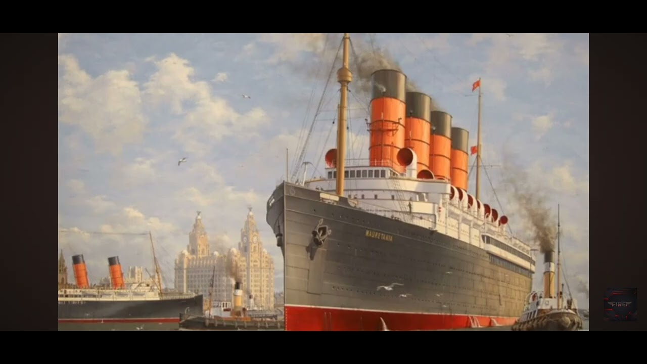 RMS MAURETANIA WHISTLE ☆( ROYAL MAIL SHIP )☆