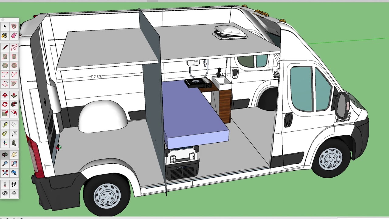 New van | Promaster (Ducato) 1500 low roof