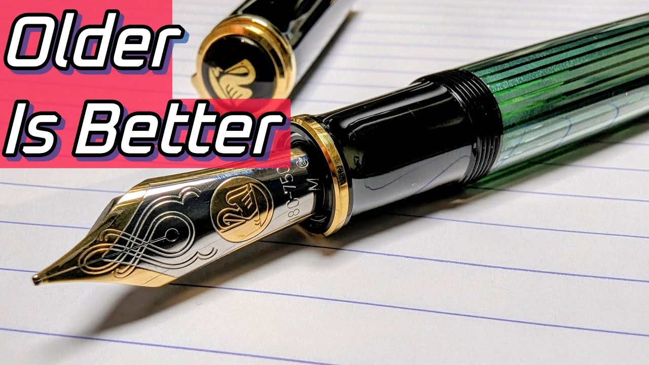 Является ли Pelikan M1000 по-прежнему перьевой ручкой «Грааля»?