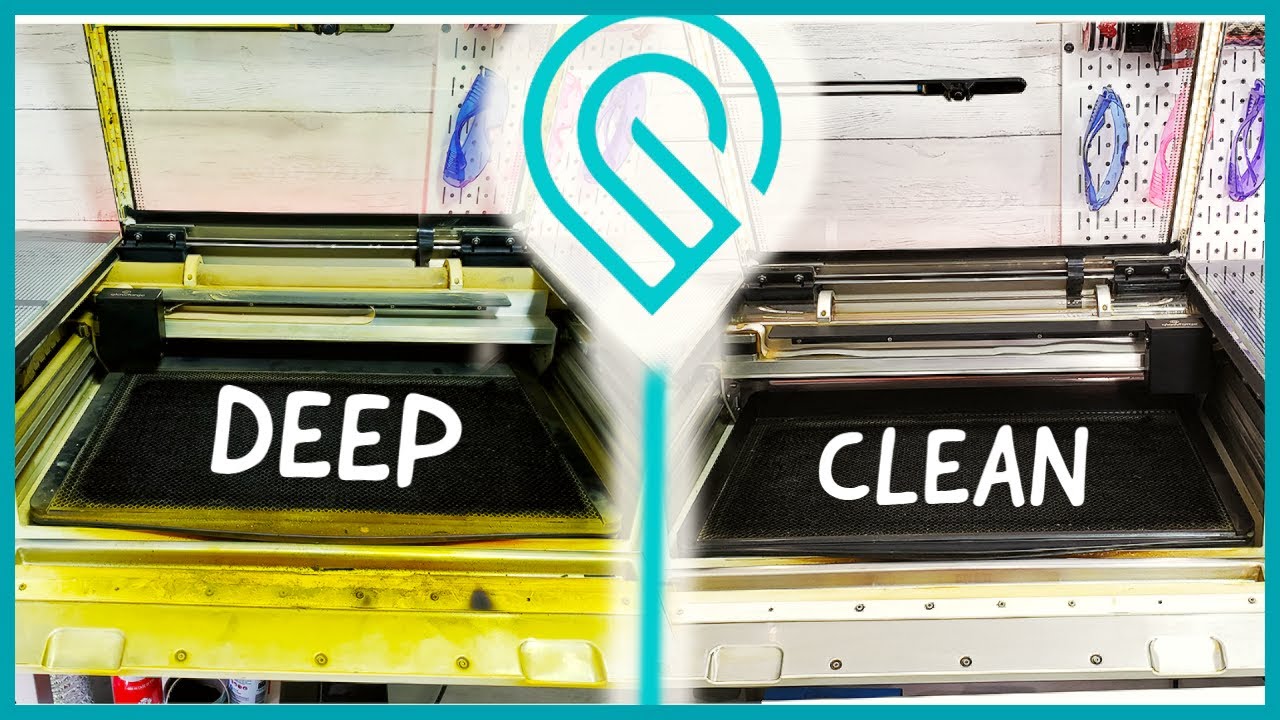 Советы по глубокой очистке от выхлопных газов и воздуха от Glowforge
