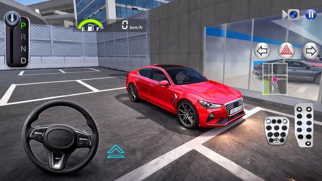 New Police Car In City | 3D Driving Class Android/ IOS Gameplay