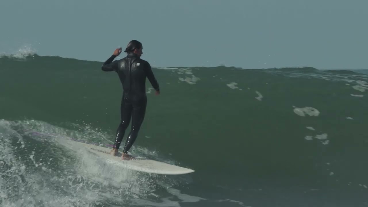 The NOZ model, a surfer shaper/ collaboration