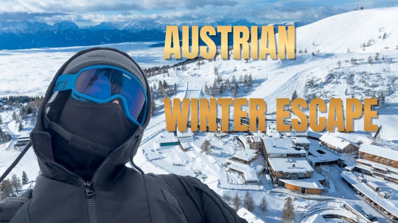 Snowboarding in Austria | Our Stay at Mountain Resort Feuerberg