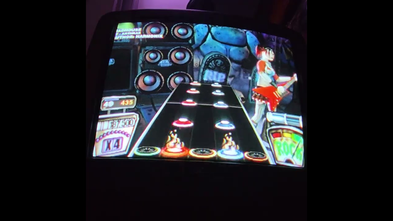 guitar hero II DX madhouse 100% FC