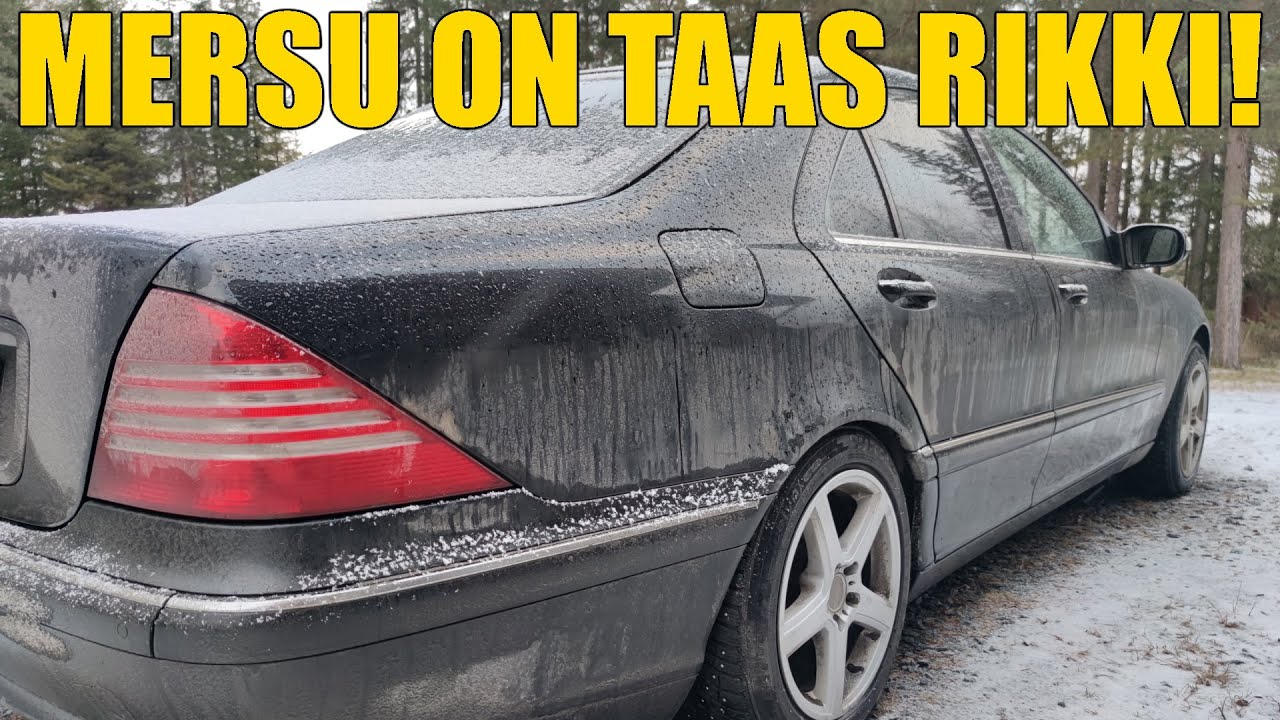 Mersun Ongelmat Jatkuu! Ilma-alusta vuotaa?