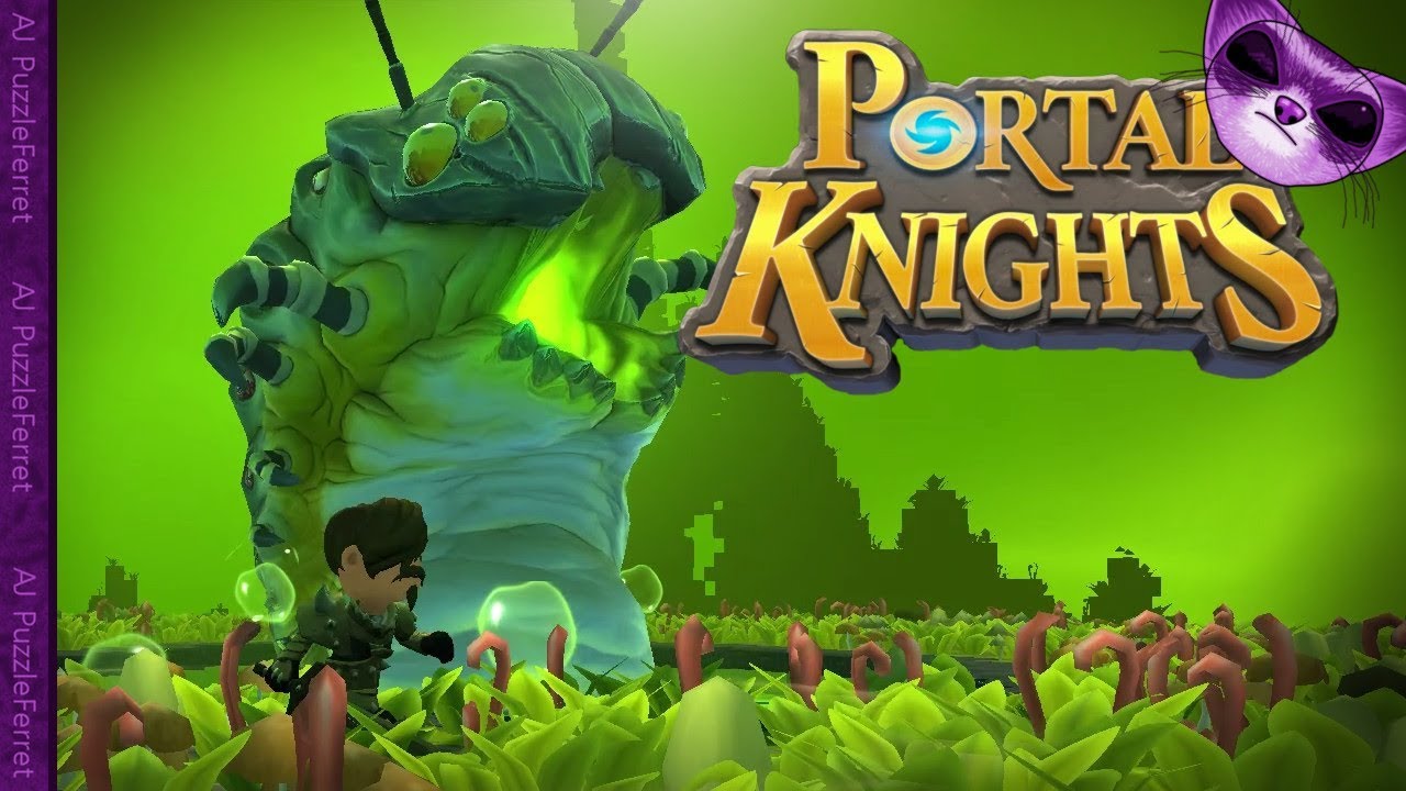 Portal Knights Warrior Ep5 - Greatbeast one!