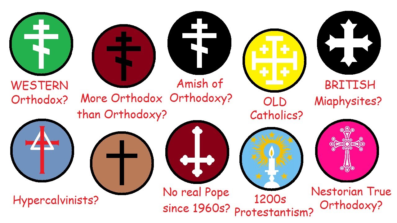 The WEIRDEST Christian denominations explained in 10 minutes
