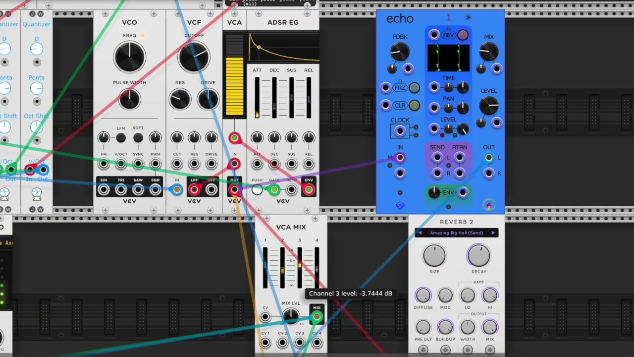 Turing Machine Sequencing Generative Synth  Tutorial Novice Level Modular VCV Rack Free