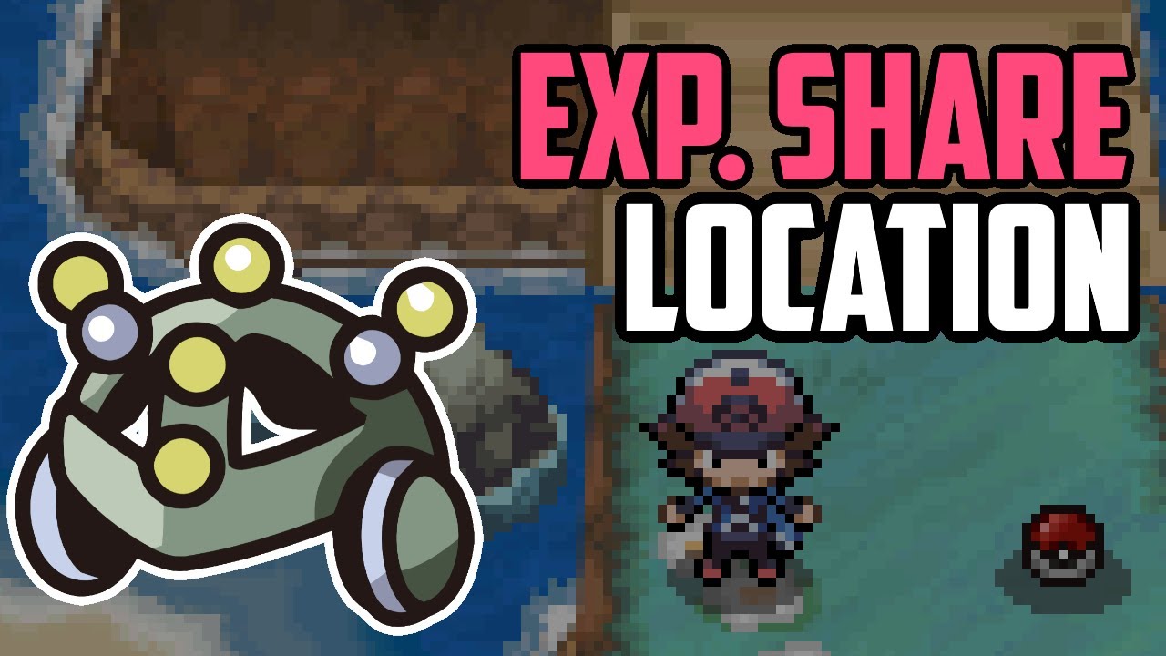 Where to Find the Exp. Share (All Methods) - Pokémon Black & White