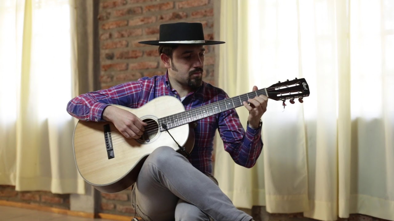 Guitarra Traspuesta - Sesión Traspuesta - Jose Pablo Catalan (Capt 1)