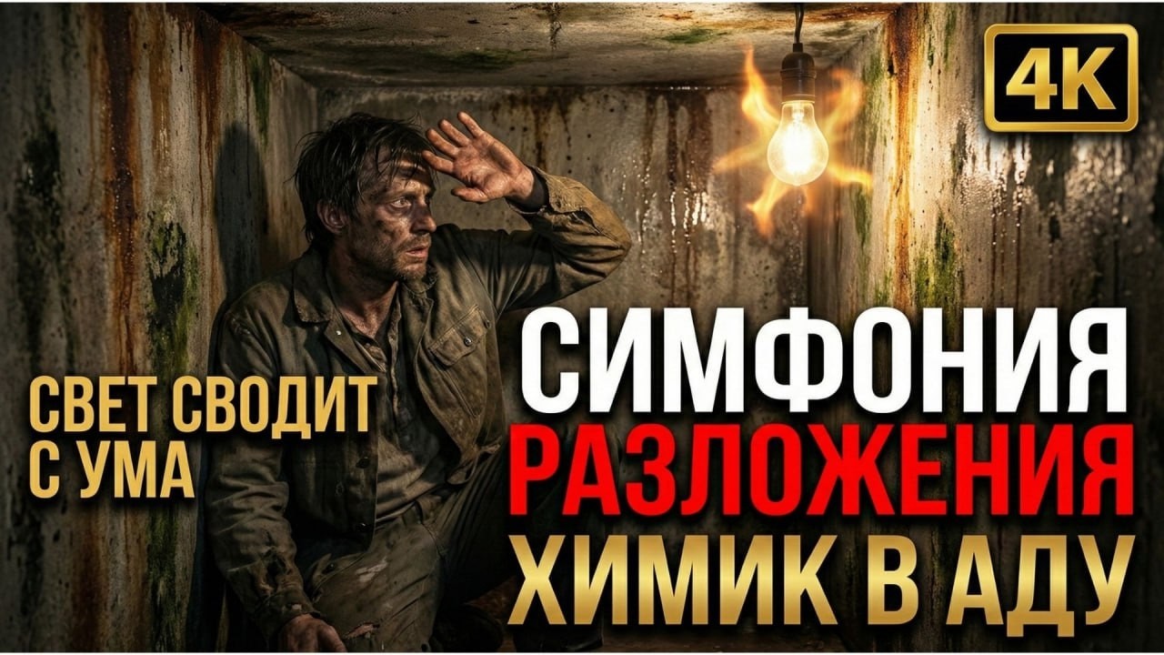 КЛАУСТРОФОБИЯ И РАСПАД: ИСПОВЕДЬ ХИМИКА В АДУ