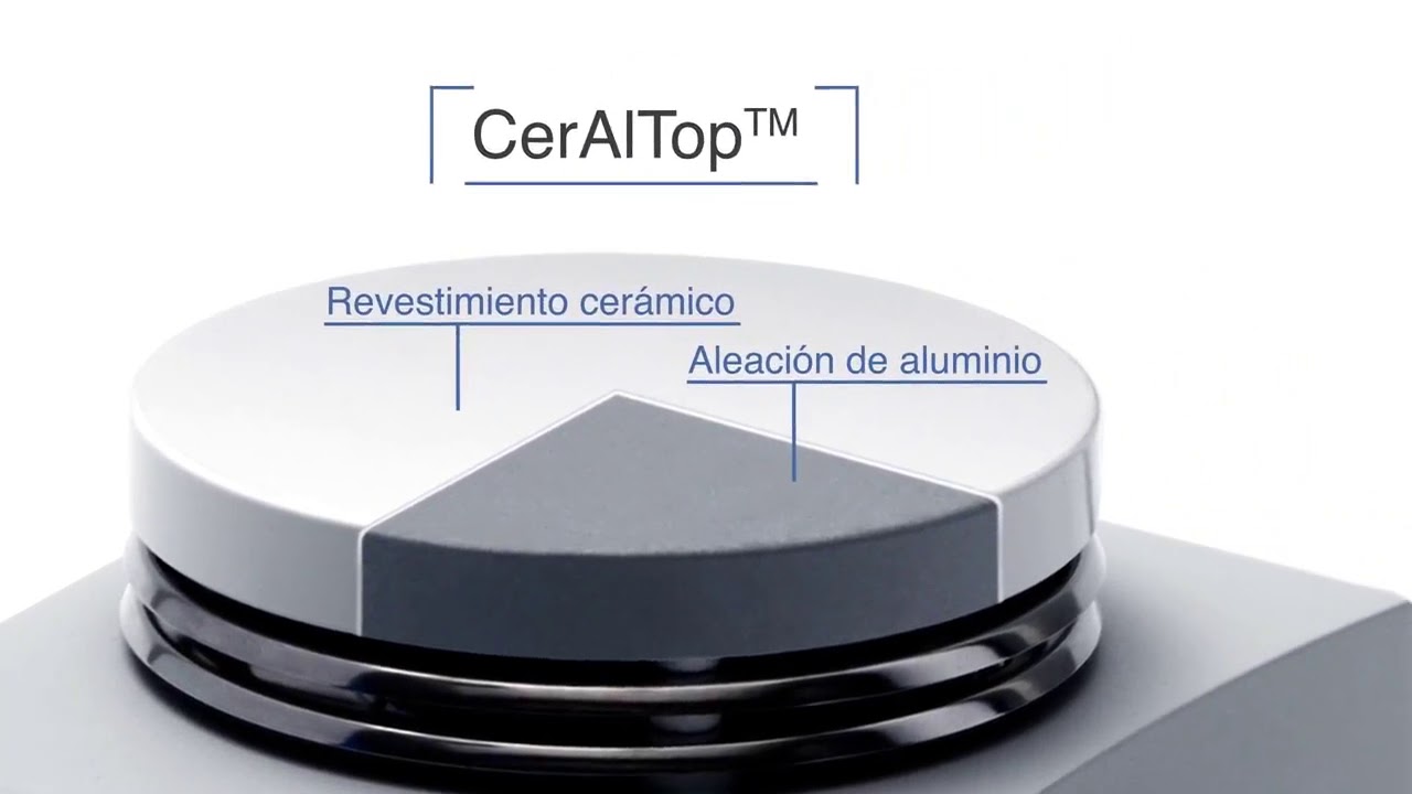 Agitadores de placa caliente Serie ARE AREX 6 VELP