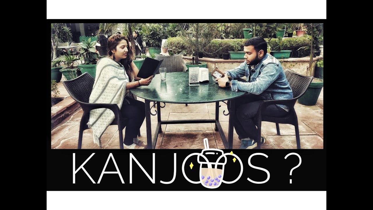 DATE OF KANJOOS / Hindi short film / boyfriend vs girlfriend / Divya Mangla