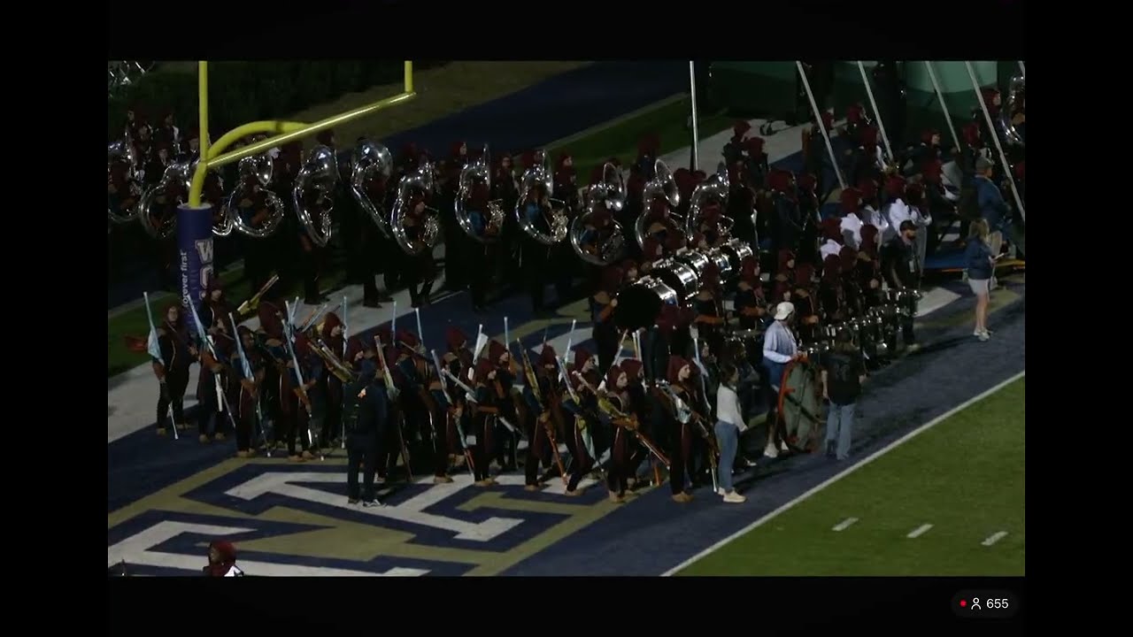 Tournament of Champions Clover High school finals performance 2025