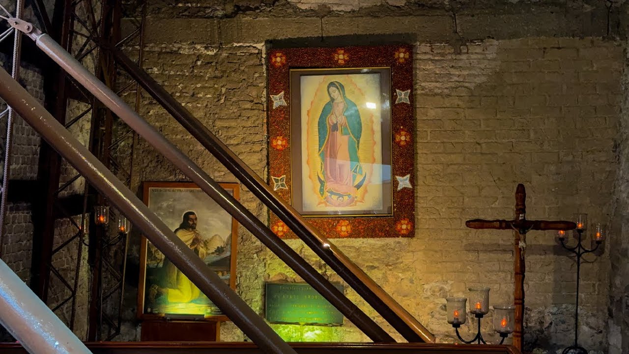 La Basílica de Guadalupe🇲🇽: donde se apareció la primera Virgen de América